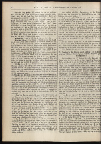 Amtsblatt der landesfürstlichen Hauptstadt Graz 19111031 Seite: 10