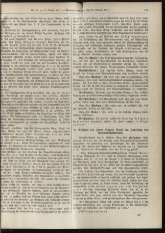 Amtsblatt der landesfürstlichen Hauptstadt Graz 19111031 Seite: 11