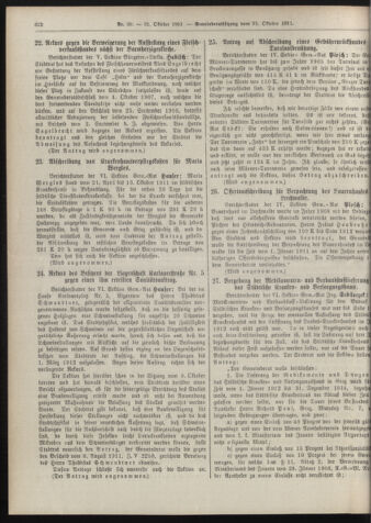 Amtsblatt der landesfürstlichen Hauptstadt Graz 19111031 Seite: 12