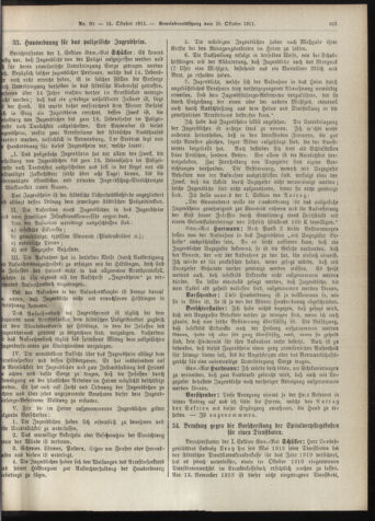 Amtsblatt der landesfürstlichen Hauptstadt Graz 19111031 Seite: 15