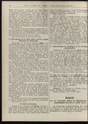 Amtsblatt der landesfürstlichen Hauptstadt Graz 19111031 Seite: 16