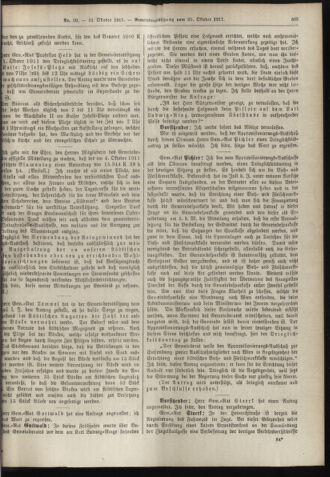 Amtsblatt der landesfürstlichen Hauptstadt Graz 19111031 Seite: 3