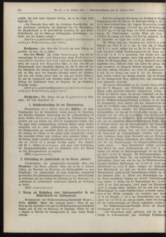 Amtsblatt der landesfürstlichen Hauptstadt Graz 19111031 Seite: 4