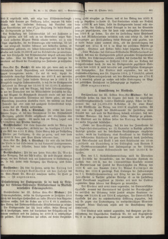 Amtsblatt der landesfürstlichen Hauptstadt Graz 19111031 Seite: 5