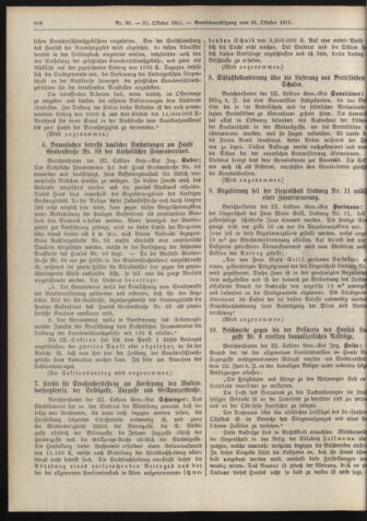 Amtsblatt der landesfürstlichen Hauptstadt Graz 19111031 Seite: 6