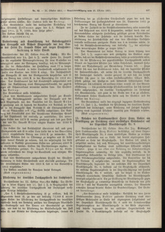 Amtsblatt der landesfürstlichen Hauptstadt Graz 19111031 Seite: 7