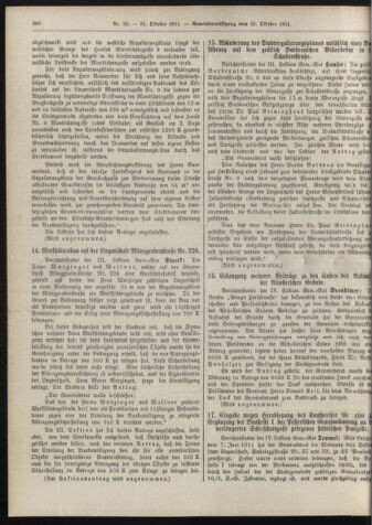 Amtsblatt der landesfürstlichen Hauptstadt Graz 19111031 Seite: 8