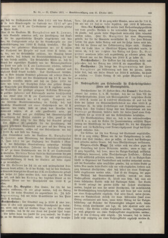 Amtsblatt der landesfürstlichen Hauptstadt Graz 19111031 Seite: 9