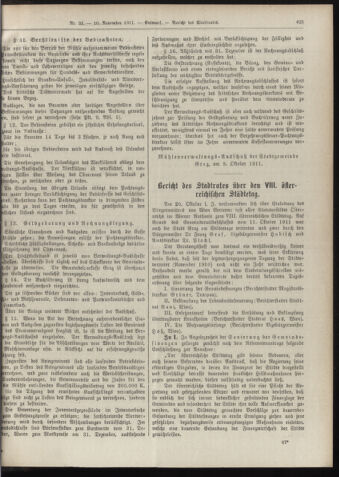 Amtsblatt der landesfürstlichen Hauptstadt Graz 19111110 Seite: 3