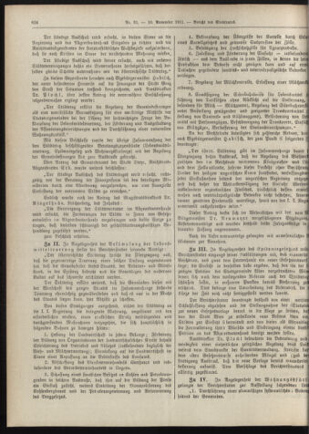 Amtsblatt der landesfürstlichen Hauptstadt Graz 19111110 Seite: 4