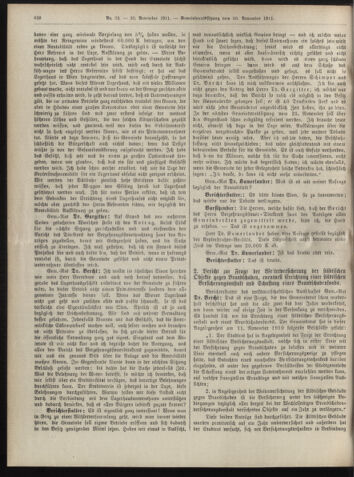 Amtsblatt der landesfürstlichen Hauptstadt Graz 19111120 Seite: 10