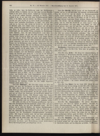 Amtsblatt der landesfürstlichen Hauptstadt Graz 19111120 Seite: 12