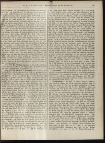 Amtsblatt der landesfürstlichen Hauptstadt Graz 19111120 Seite: 15