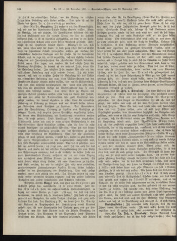 Amtsblatt der landesfürstlichen Hauptstadt Graz 19111120 Seite: 16