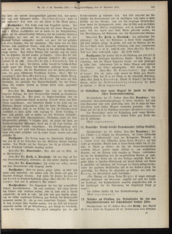 Amtsblatt der landesfürstlichen Hauptstadt Graz 19111120 Seite: 17