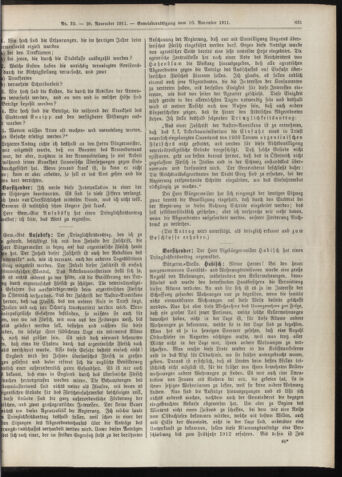 Amtsblatt der landesfürstlichen Hauptstadt Graz 19111120 Seite: 3