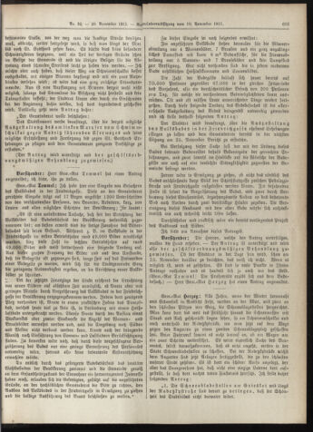 Amtsblatt der landesfürstlichen Hauptstadt Graz 19111120 Seite: 5