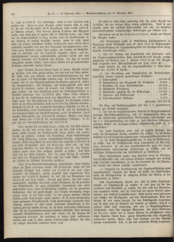 Amtsblatt der landesfürstlichen Hauptstadt Graz 19111120 Seite: 8