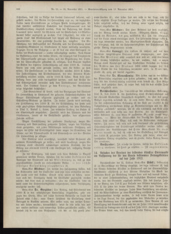 Amtsblatt der landesfürstlichen Hauptstadt Graz 19111130 Seite: 10