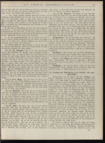 Amtsblatt der landesfürstlichen Hauptstadt Graz 19111130 Seite: 11