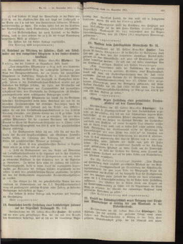 Amtsblatt der landesfürstlichen Hauptstadt Graz 19111130 Seite: 13