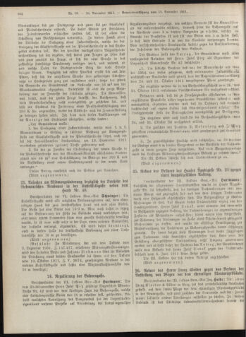 Amtsblatt der landesfürstlichen Hauptstadt Graz 19111130 Seite: 14