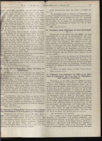 Amtsblatt der landesfürstlichen Hauptstadt Graz 19111130 Seite: 15