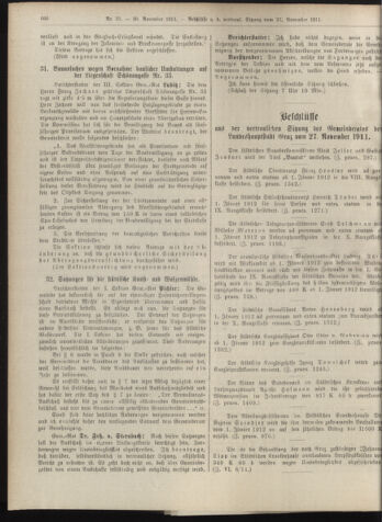 Amtsblatt der landesfürstlichen Hauptstadt Graz 19111130 Seite: 16