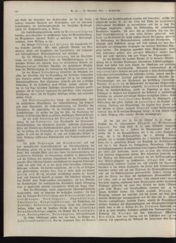 Amtsblatt der landesfürstlichen Hauptstadt Graz 19111130 Seite: 18