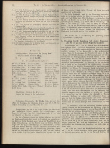 Amtsblatt der landesfürstlichen Hauptstadt Graz 19111130 Seite: 2