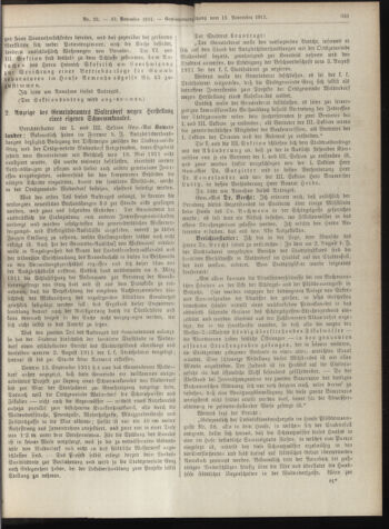 Amtsblatt der landesfürstlichen Hauptstadt Graz 19111130 Seite: 3