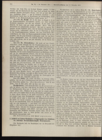 Amtsblatt der landesfürstlichen Hauptstadt Graz 19111130 Seite: 4