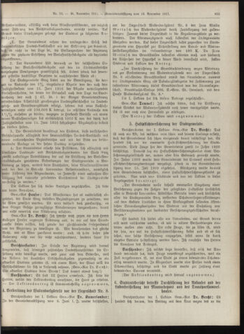 Amtsblatt der landesfürstlichen Hauptstadt Graz 19111130 Seite: 5