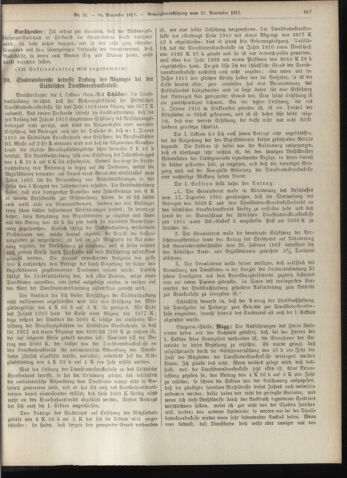 Amtsblatt der landesfürstlichen Hauptstadt Graz 19111130 Seite: 7