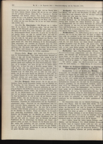 Amtsblatt der landesfürstlichen Hauptstadt Graz 19111210 Seite: 10