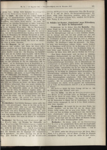 Amtsblatt der landesfürstlichen Hauptstadt Graz 19111210 Seite: 11