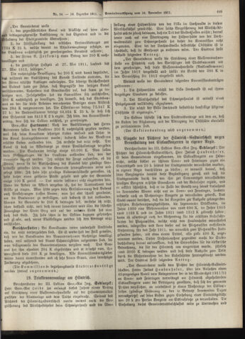 Amtsblatt der landesfürstlichen Hauptstadt Graz 19111210 Seite: 13