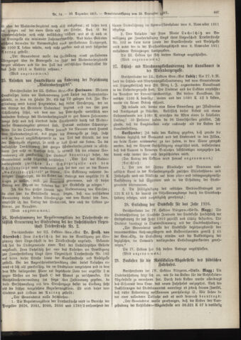 Amtsblatt der landesfürstlichen Hauptstadt Graz 19111210 Seite: 15