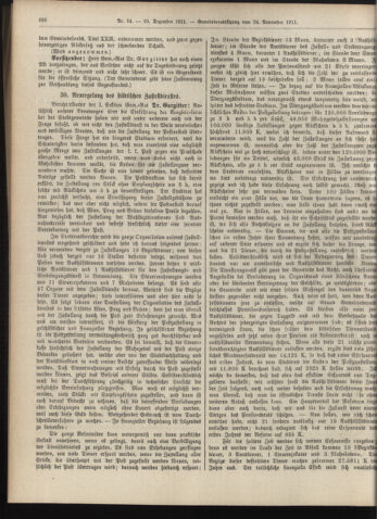 Amtsblatt der landesfürstlichen Hauptstadt Graz 19111210 Seite: 16