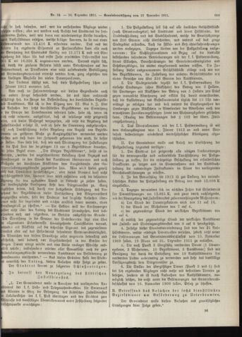 Amtsblatt der landesfürstlichen Hauptstadt Graz 19111210 Seite: 17