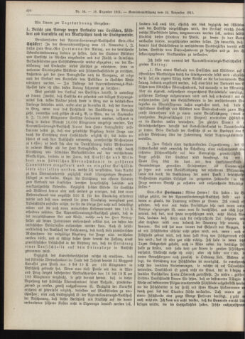 Amtsblatt der landesfürstlichen Hauptstadt Graz 19111210 Seite: 4