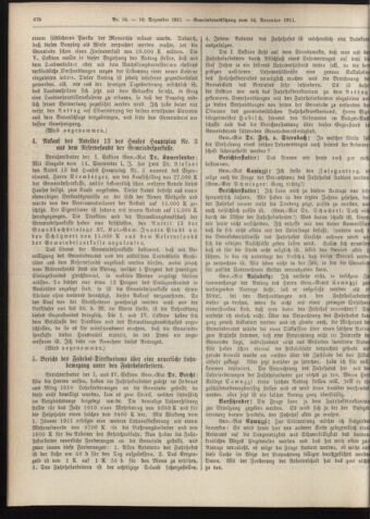 Amtsblatt der landesfürstlichen Hauptstadt Graz 19111210 Seite: 6