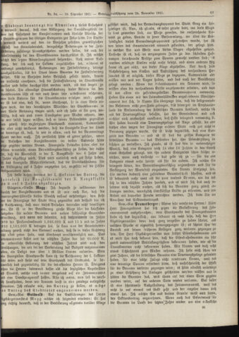 Amtsblatt der landesfürstlichen Hauptstadt Graz 19111210 Seite: 9