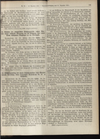 Amtsblatt der landesfürstlichen Hauptstadt Graz 19111220 Seite: 13