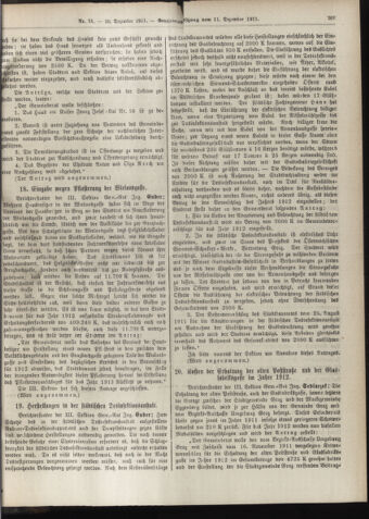 Amtsblatt der landesfürstlichen Hauptstadt Graz 19111220 Seite: 15