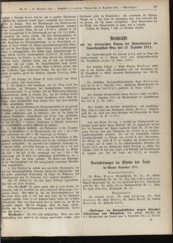 Amtsblatt der landesfürstlichen Hauptstadt Graz 19111220 Seite: 17