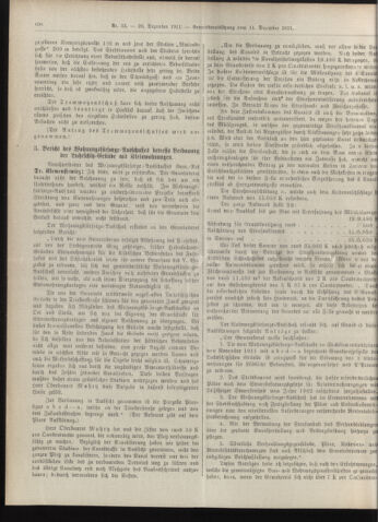 Amtsblatt der landesfürstlichen Hauptstadt Graz 19111220 Seite: 6