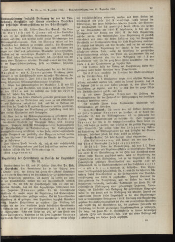 Amtsblatt der landesfürstlichen Hauptstadt Graz 19111220 Seite: 9