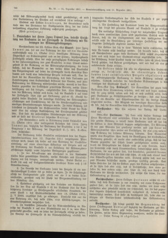 Amtsblatt der landesfürstlichen Hauptstadt Graz 19111231 Seite: 14