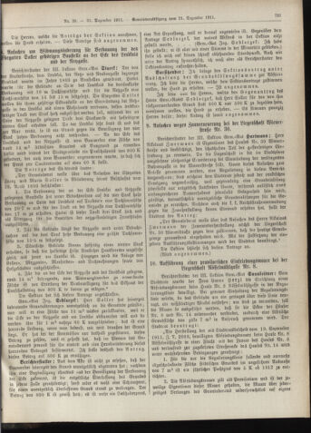 Amtsblatt der landesfürstlichen Hauptstadt Graz 19111231 Seite: 15